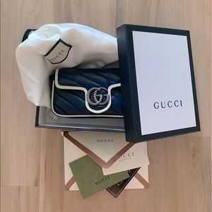 GG Marmont super mini bag